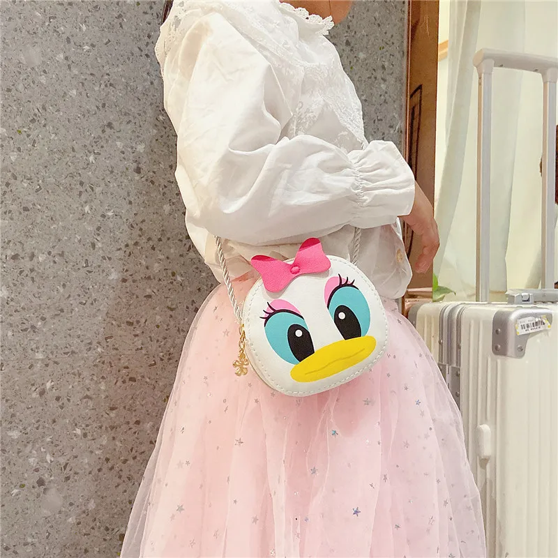 Кошелек Disney Дональд Дак ПУ мультяшная монетница для девочек детская сумка