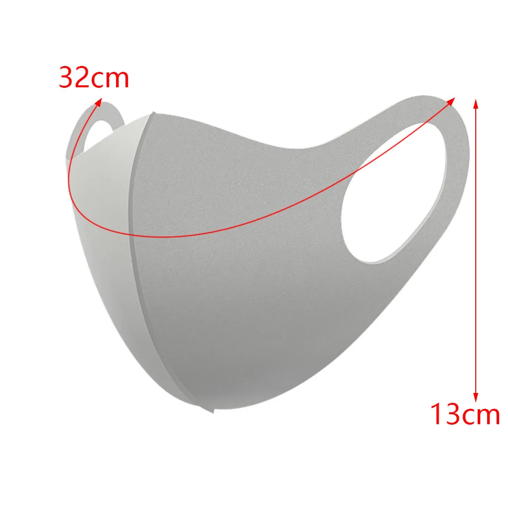 

10pack Lot Washable Earloop Masks Skin-friendly Dust Cycling Mouth Face Mask Reusable Cotton Adult Mouth Muffle Face Mouth Mask