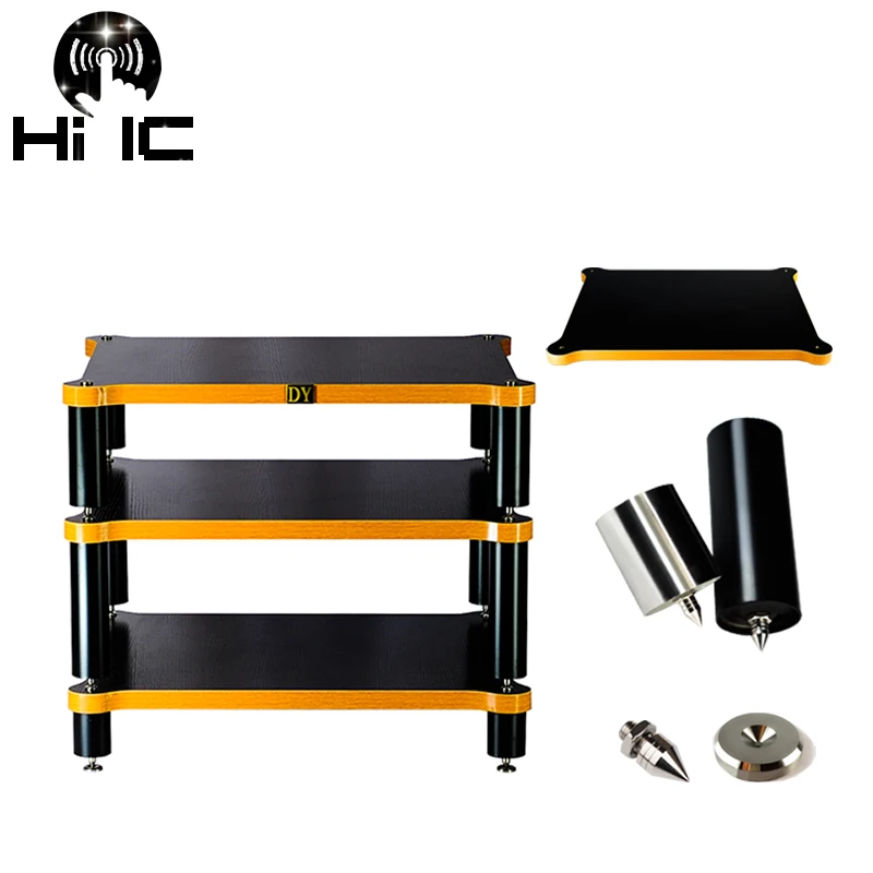 Hi Fi колонка из нержавеющей стали 304 сабвуфер усилитель декодер усилителя рама