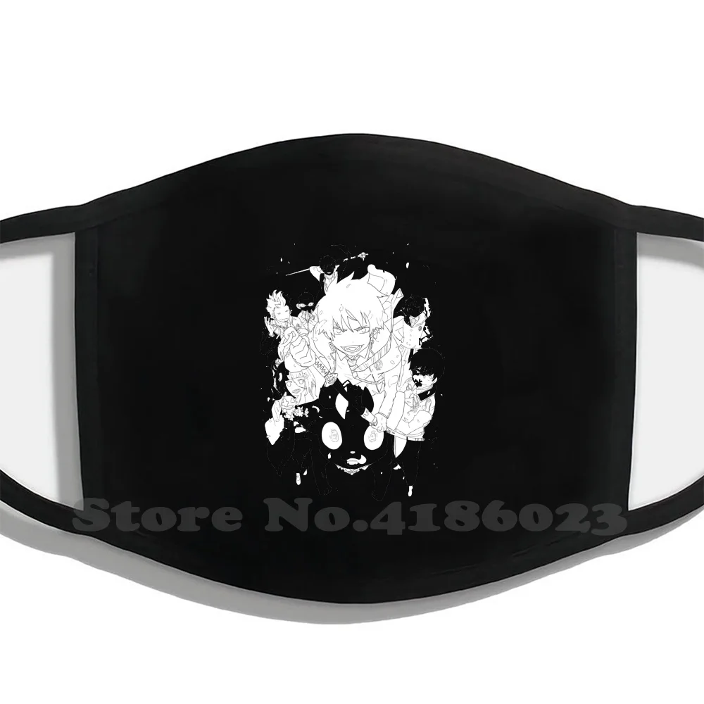 

Blue Exorcist Funny Cool Cotton Face Mask Blue Exorcist Anime Yukio Okumura Okumura Rin Yukio Rin Manga Okumura Yukio Rin