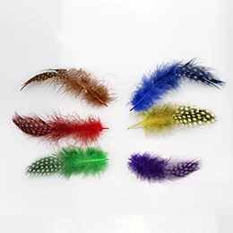 Красочные пятна перо аксессуары для головных уборов ручная декоративная