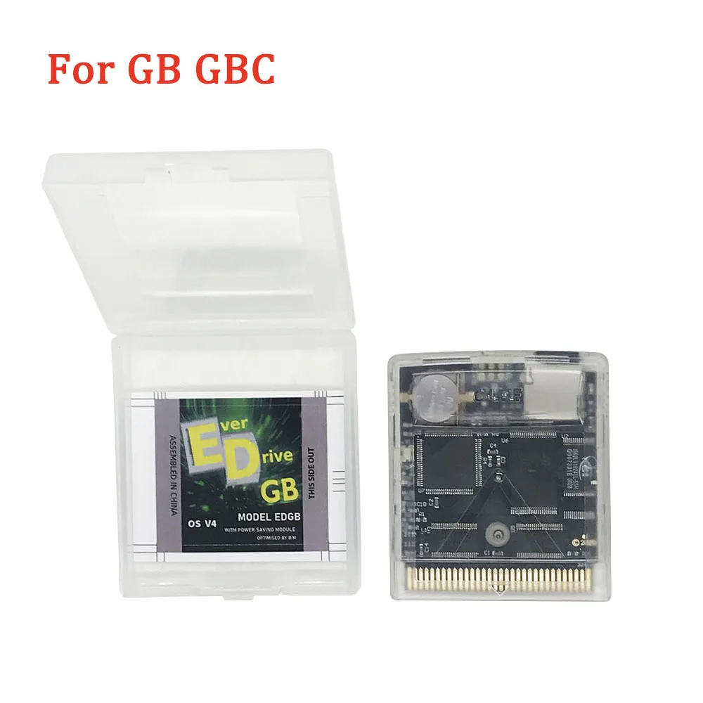 

EverDrive OS V4 EDGB игровая карта-картридж, приставка Gameboy GB DMG GBA GBC GBASP GBL, энергосбережение игровая карта-картридж, с картой 4G tf