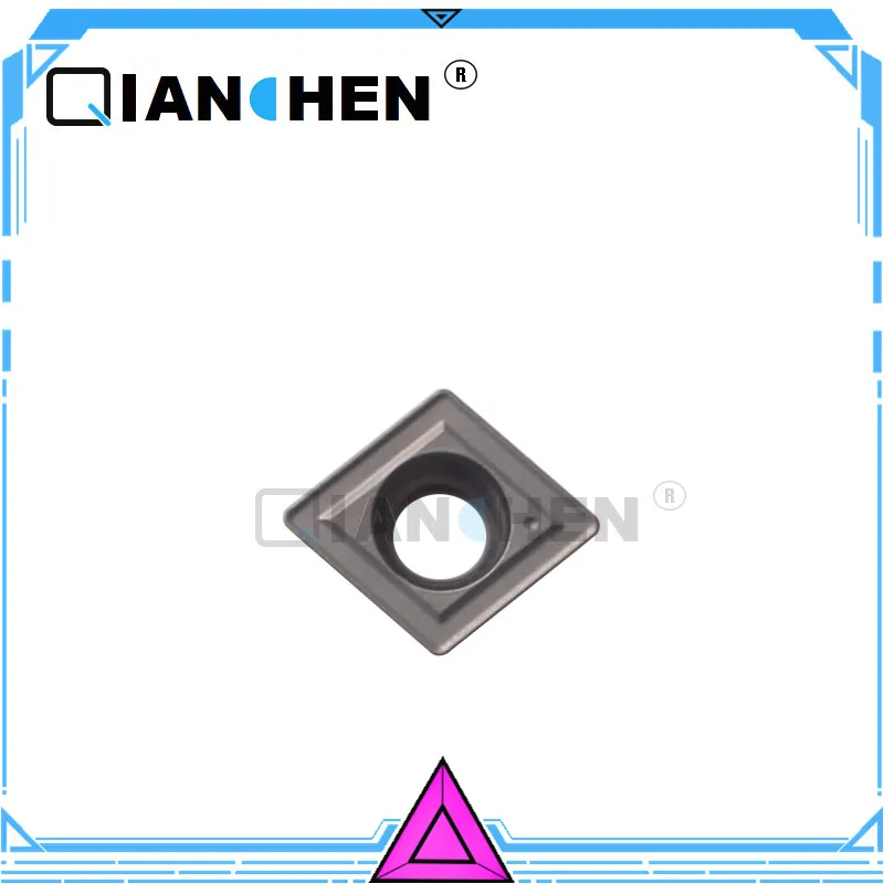 

10 шт./лот CCMT060204 08 -MT TC001 обычно используется в керамике Поворотная вставка износостойкий нож с ЧПУ