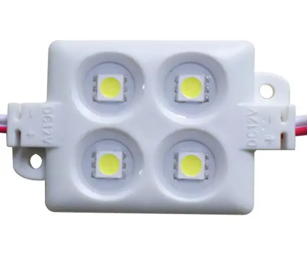 Красный светодиодный модуль SMD 5050 4 DC12V Водонепроницаемый Рекламный дизайн модули