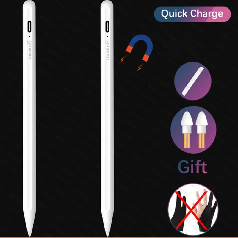 

Стилус для Apple pencil 2 1 iPad air 4 2021 11,9 2020 air 3,5 2019 10,2 Mini 5