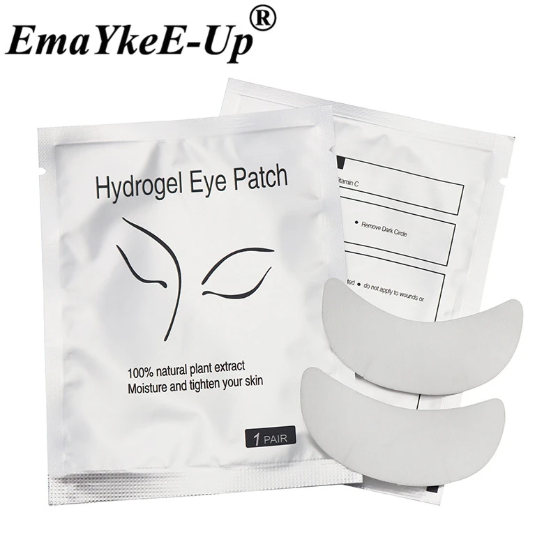 400pair Lash Eyelash Extension Paper Patches Patches For Eyes Gel Eye Pad Under Eye Gel Pads Under Eye Tips Sticker Wraps