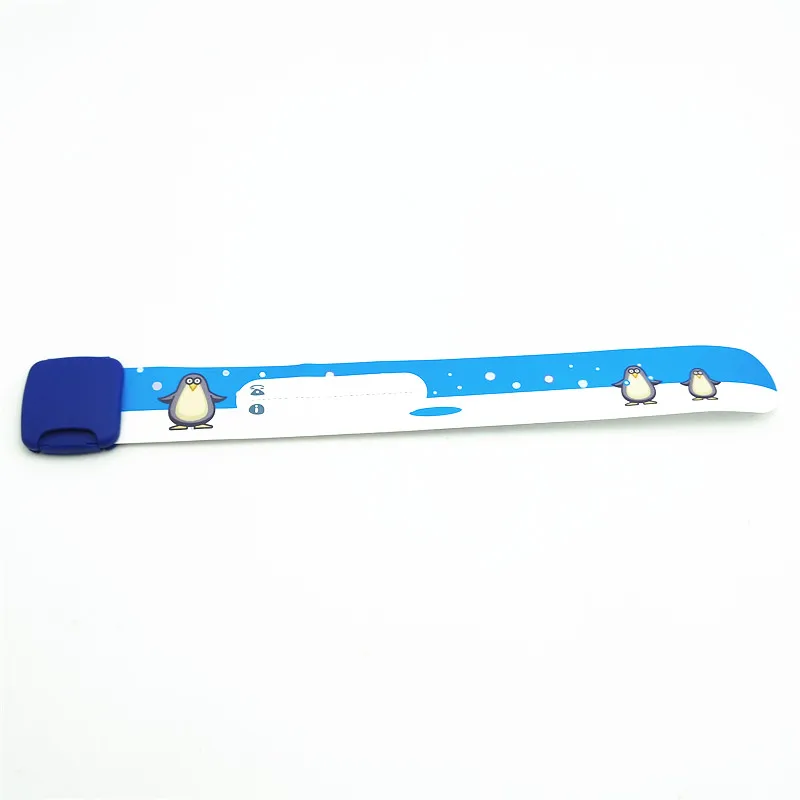 Регулируемые браслеты для детей водонепроницаемые Многоразовые путешествий