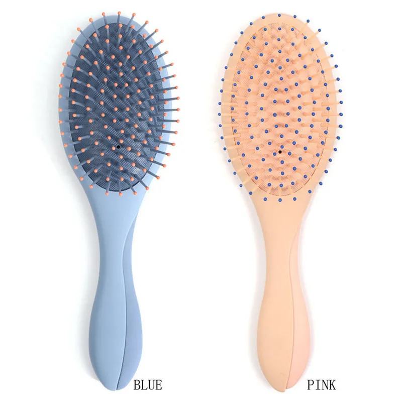 

2-in-1 Massage Comb Mirror Blue Zoo Hairdressing and Haircut Famous Mini Superior Celebrity Inspired Gift for Father