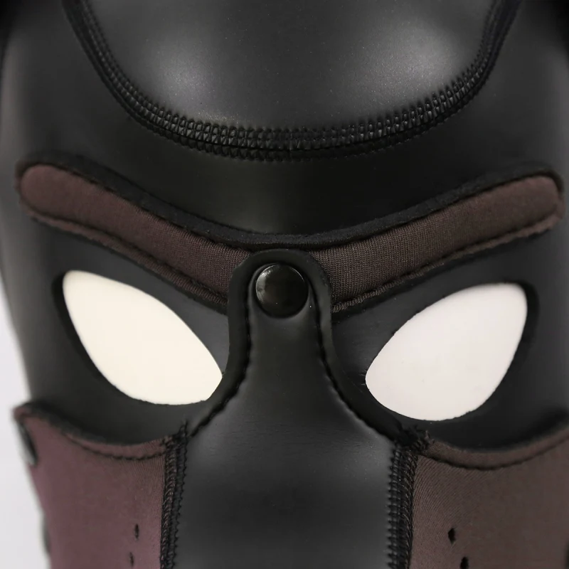 Хэллоуин сексуальный косплей Masker ночной клуб представлений резиновая