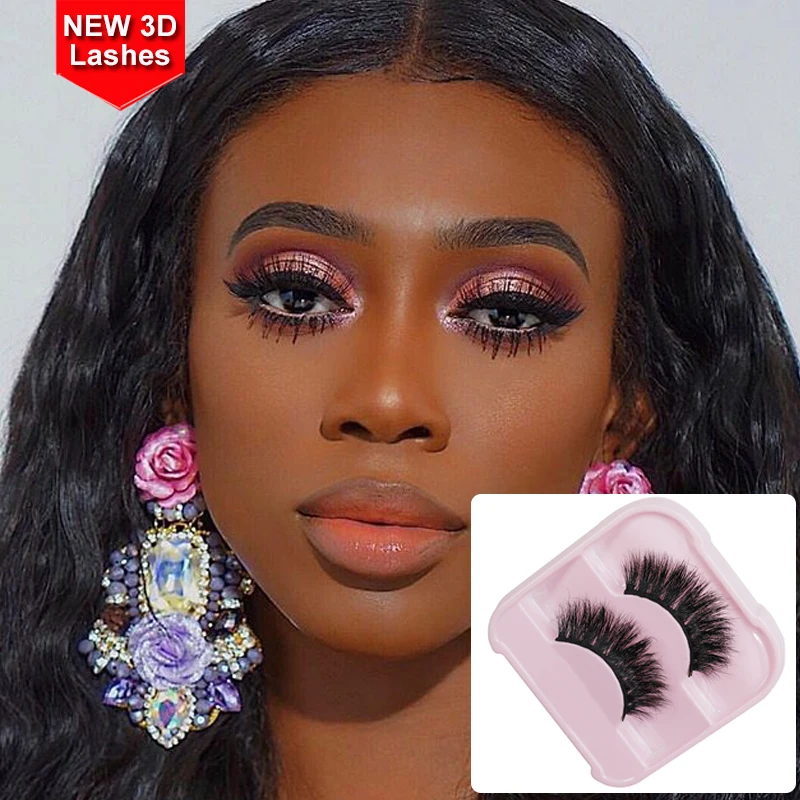 AAlimice накладные ресницы 3D многоразовые норковые натуральные драматические