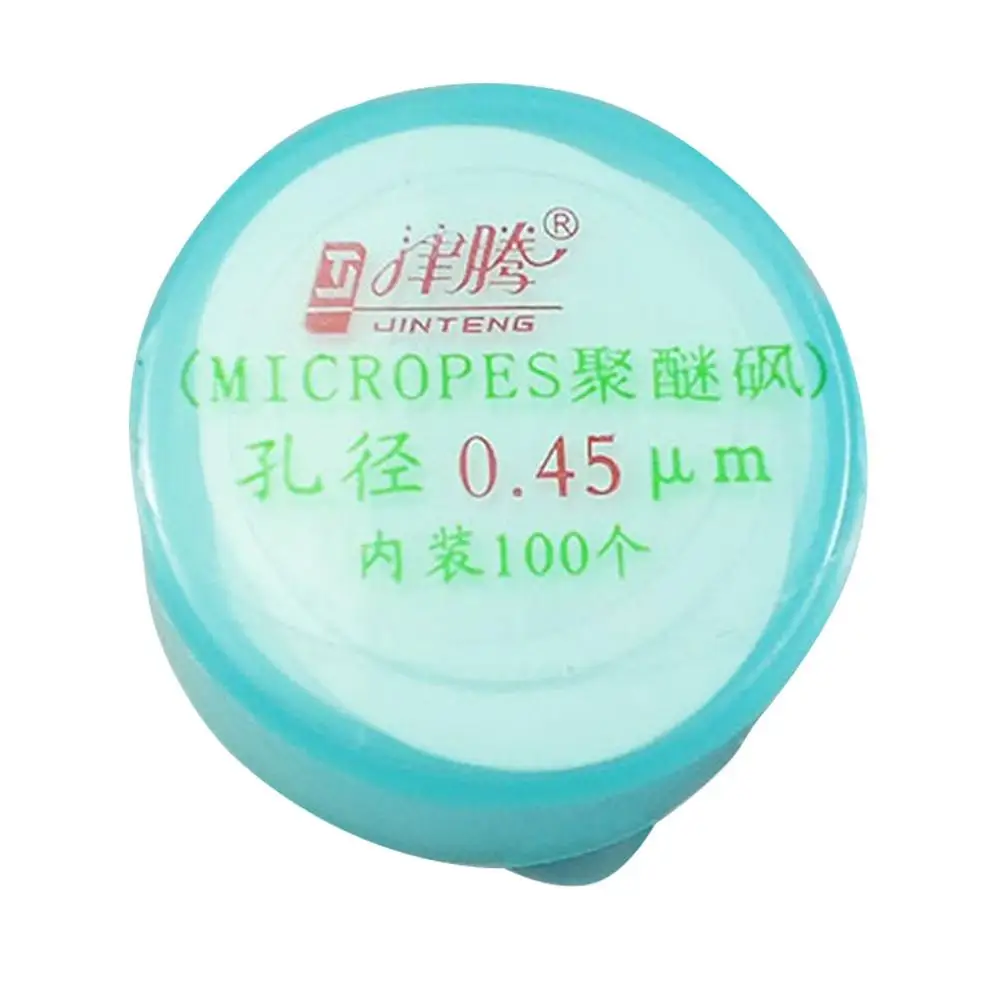 

Laboratory Supplies Microporous Filter Membrane Experimental One-Time MCE PTFE PES PVDF Filtering Membrane