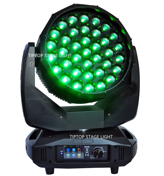 Светодиодный сценический светильник TIPTOP 37x15 Вт RGBW 4 в 1 K20 большой пчелиный глаз