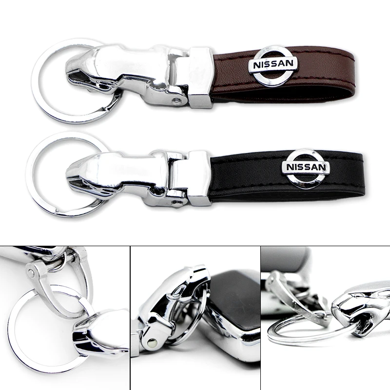 1 шт. брелок с головой леопарда держатель автомобильный металлический для ключей