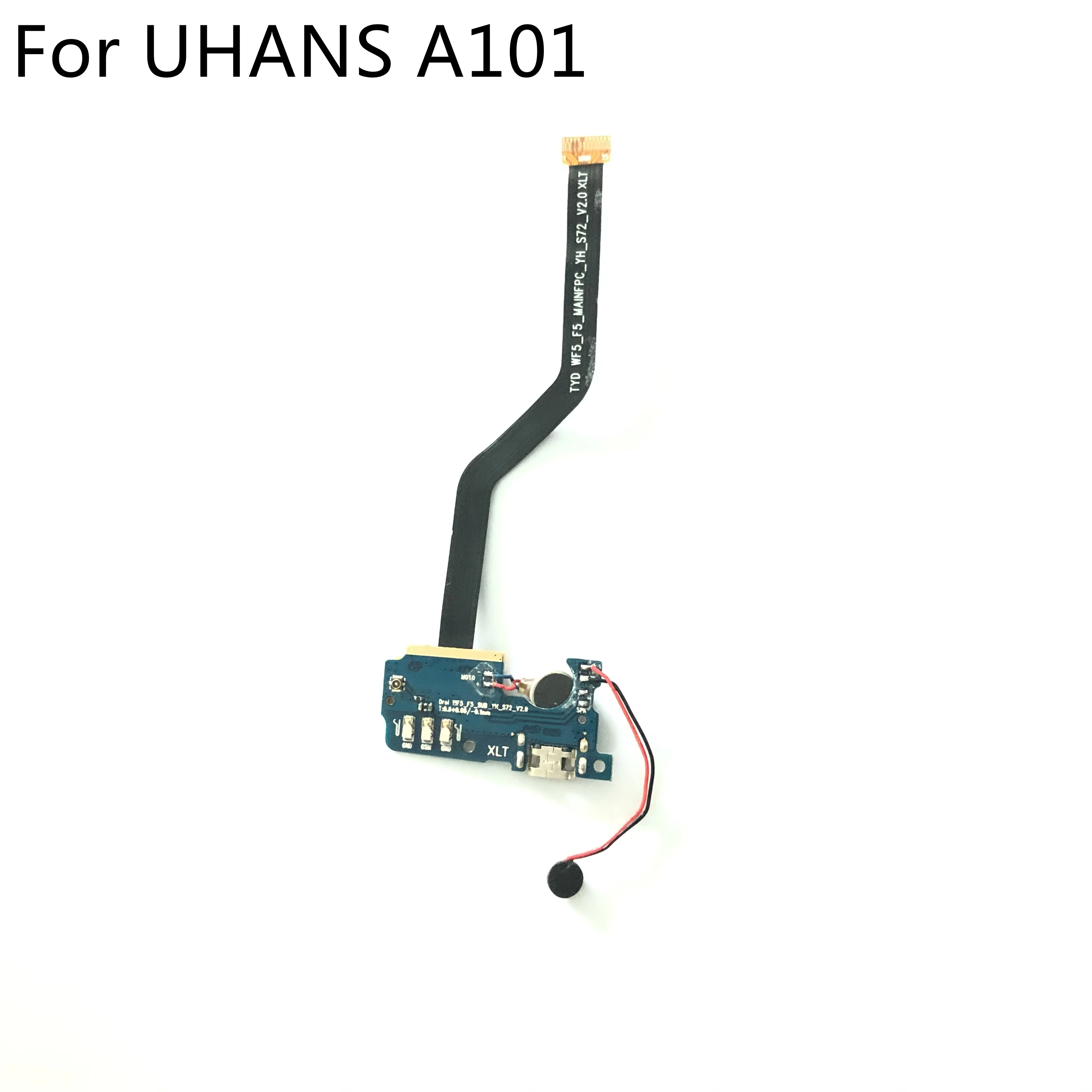 USB-разъем для зарядки + FPC для смартфона Uhans A101 MT6737 5,0 дюймов 1280*720