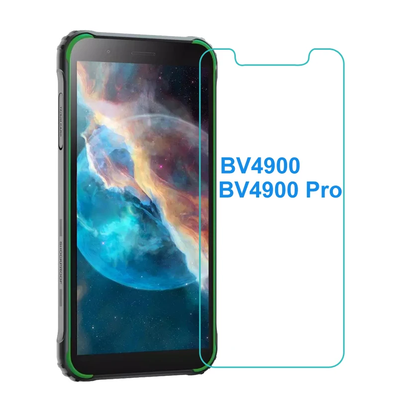 Закаленное стекло для Blackview BV4900 Pro защита экрана оригинальная упрочненная