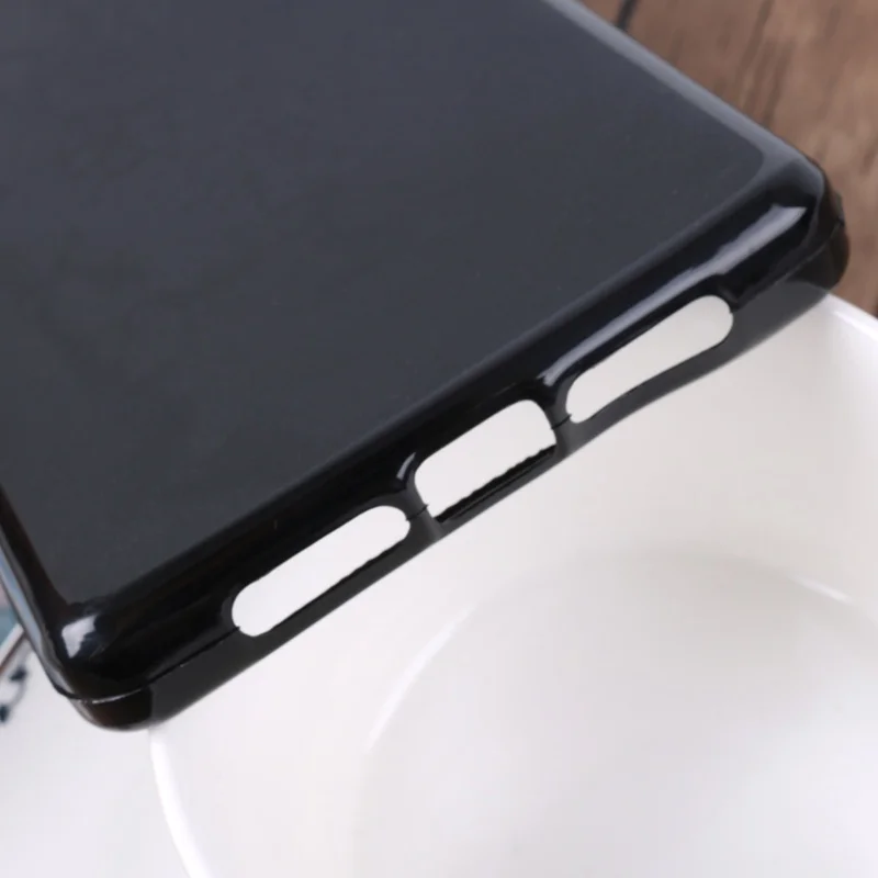 YSW Для Doogee BL7000 чехол силиконовый мягкий TPU матовый гель для пудинга Мобильная