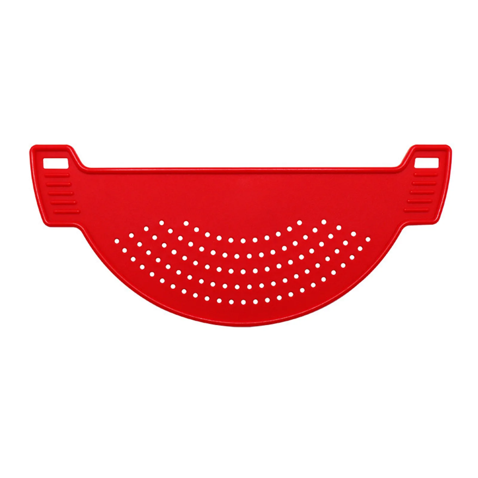 

Silicone drainer, special anti-spilling food noodle drainer for pot liner