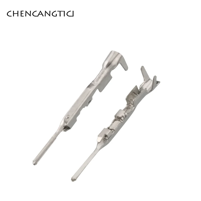 

50 Pcs 0.6 MM Sumitomo Automotive Splice Wire Terminal Crimping Loose Connector Pins For Toyota Honda 8100-3617