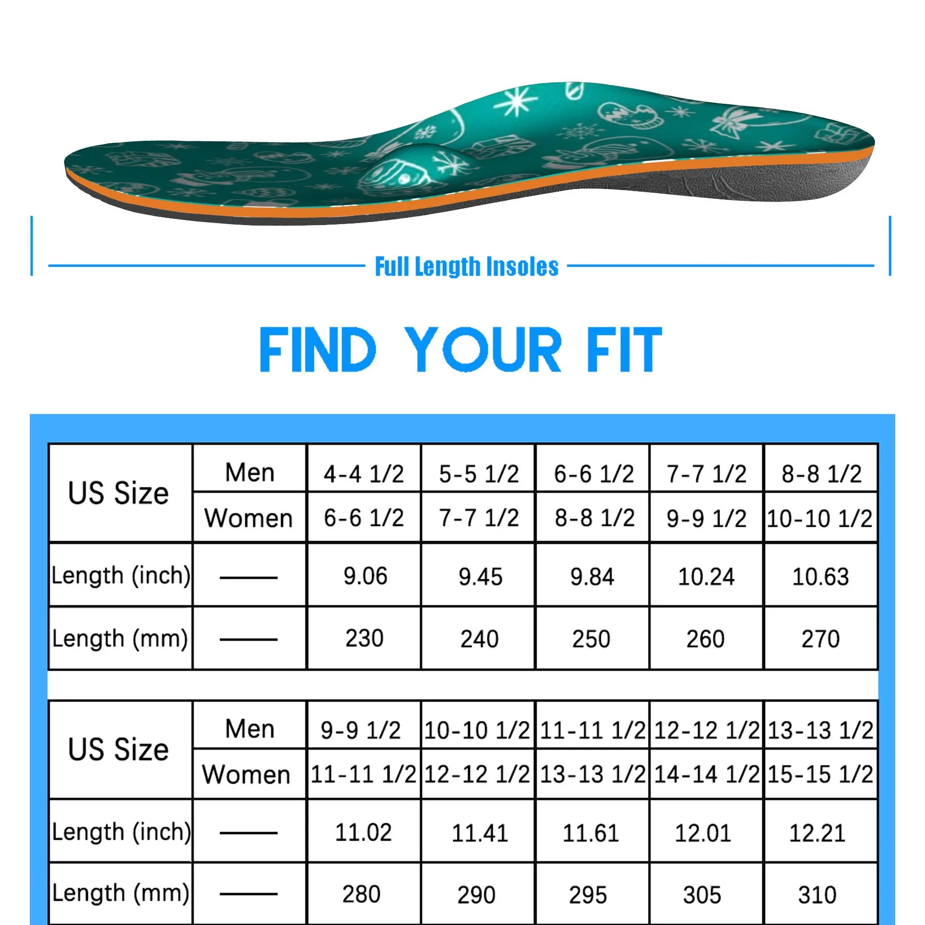 Ортопедический шаблон для плоскостопия Подошвенный Фасциит мужчин и женщин