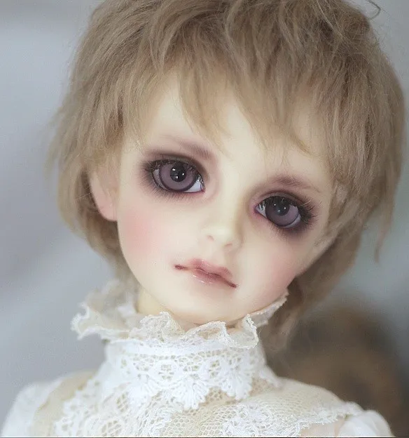 Бесплатный макияж и глаза! Высокое качество 1/4 bjd Кукла sd Куклы Super Dollfie Volks класса А