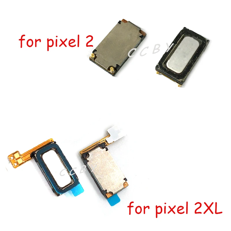 Наушники верхний Динамик Звуковой приемник для Google Pixel XL 2 3 2XL 3XL 3A 4 4A 4XL 5|Шлейфы