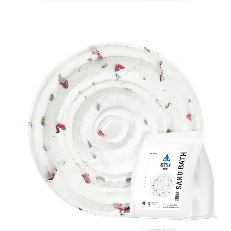 

Bukkaxing hamster bath sand urine sand set special bath sand deodorant bath golden silk bear bathroom basin hamster supplies