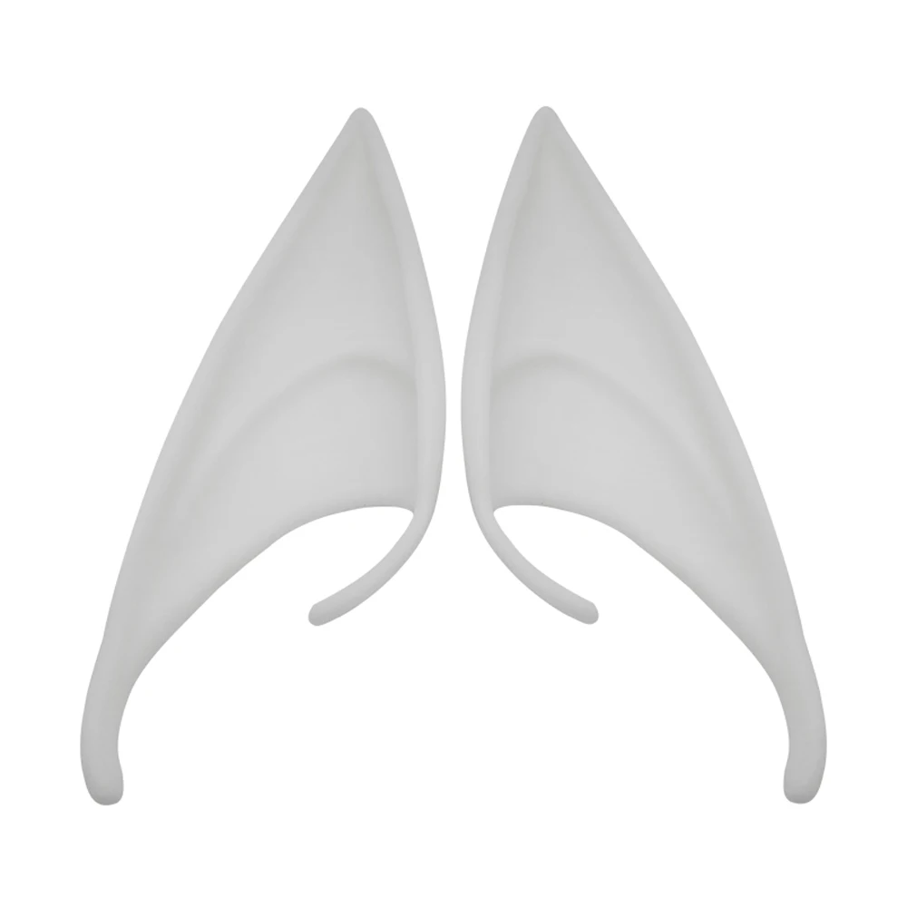 1 пара Хэллоуин вечерние латекс эльф Уши костюм феи ушах маски для