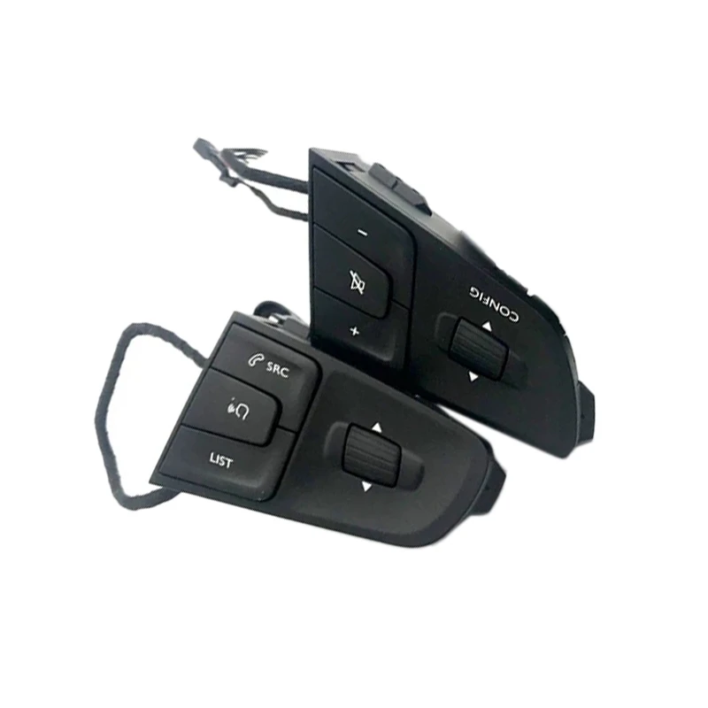 

Car Steering Wheel Multi-Function Button Key Switch for Peugeot 408 508 C3XR 9822109077