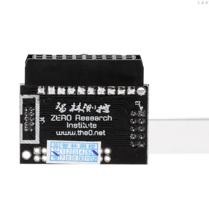 Adapter Board for 20P 2.54 mm JTAG to 10P 2.0mm 1.27mm SWD Interface Converter images - 6