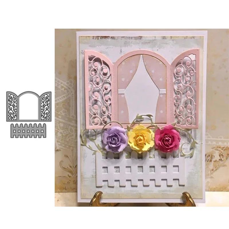 JC 2020 Новый створчатые окна форма металлический Трафаретный вырубной штамп