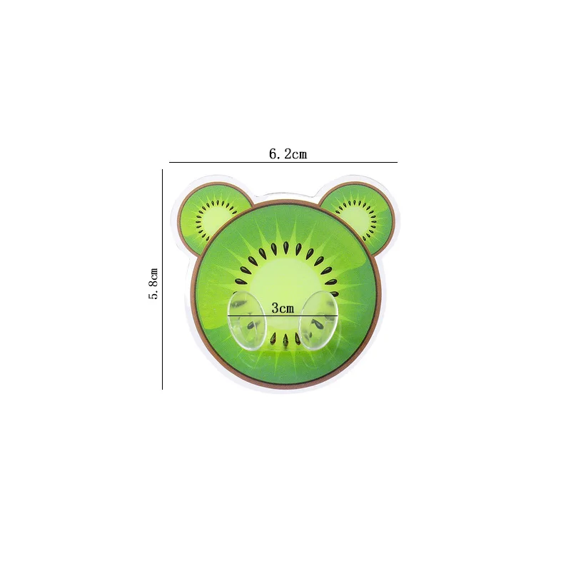 

5pc Wall Storage Hook Wall Power Plug Hook Punch-free Socket Holder Kitchen Stealth Fruit Hook For Bathroom Kitchen Organizer