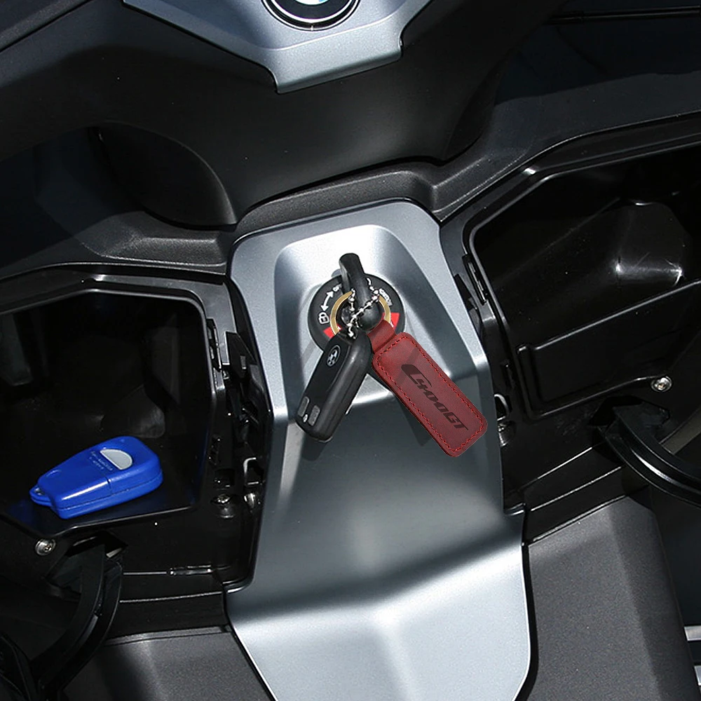 Для BMW C400GT C400 модели скутеров мотоцикл брелок из воловьей кожи кольцо|Накладки и