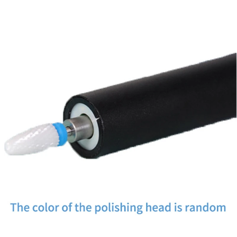 

USB Charging Mini Electric Nail Drill Pen Nail Polishing Machine Light Weight Rechargeable Grinding Machine with LED Lighting