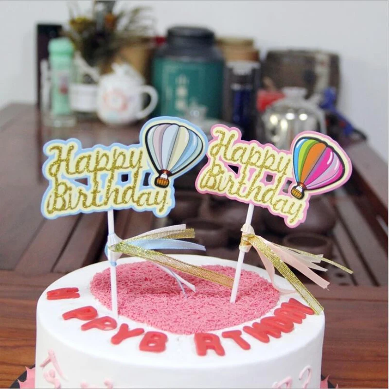 Розовый синий Радужный воздушный шар воздушные шарики с нарисованными облаками