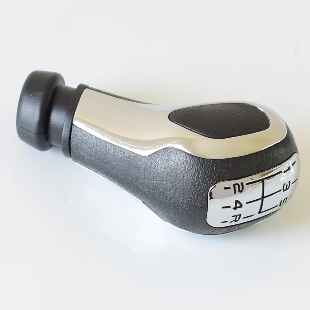 Car Accessories For Citroen C2 C3 C4 C5 Sega Elysee Peugeot 206 207 307 407 Manual 5 Speed Gear Shift Knob Lever Headball | Автомобили и