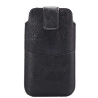universal leather pouch belt case for samsung for iphone leather bag wallet phone case for smartphone for lg phone case