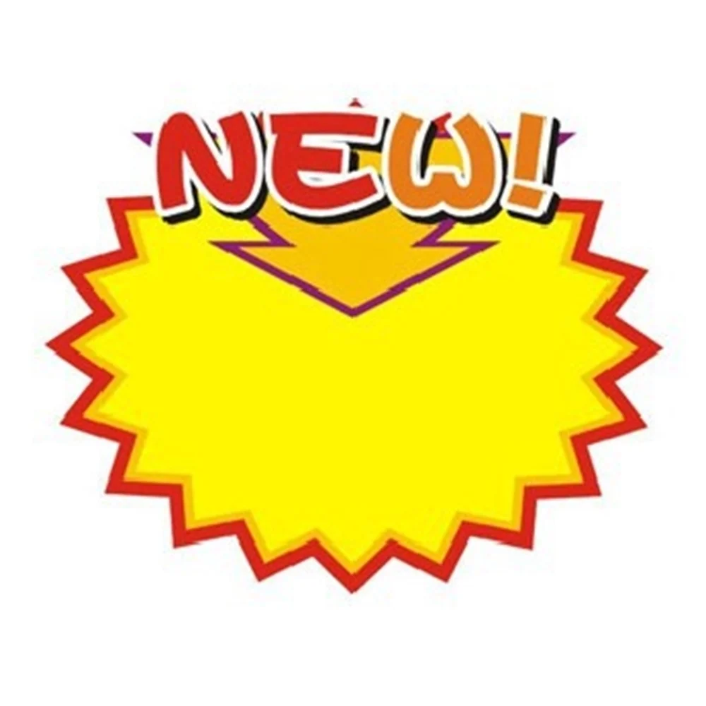 Новое поступление рекламная бумажная бирка Pop карточка из бумаги | Дом и сад