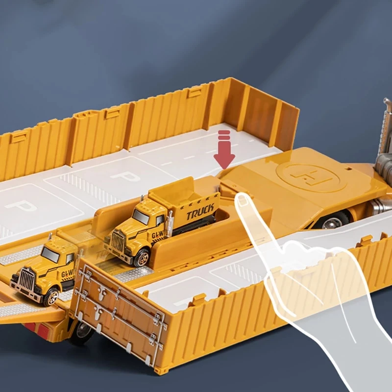 Большой детский металлический автомобиль игрушки для мальчиков подарок на день