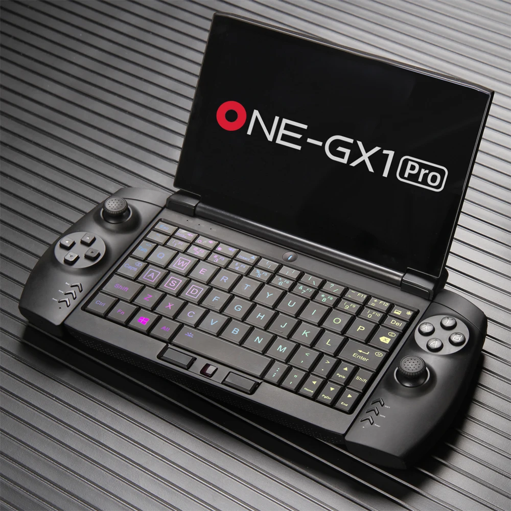 OneGx1 Pro Gaming Laptop Pocket Mini PC 7'' Win11 Core i7-1060G7 16GB RAM 512GB SSD 4G 5G SIM WiFi Networking Portable Notebook