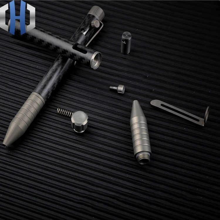 Ручка из углеродного волокна легкий портативный инструмент для повседневного