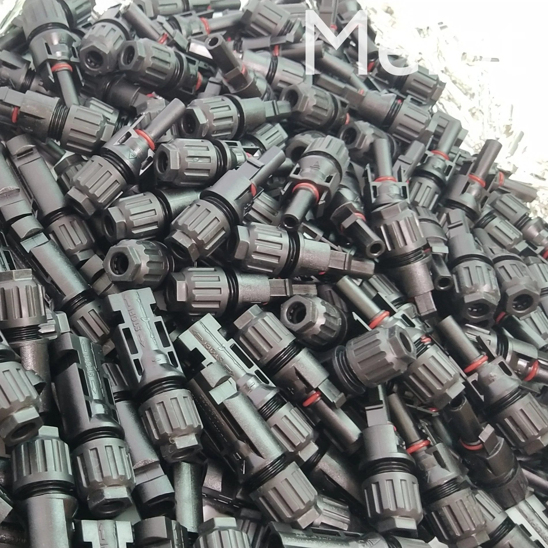 

1000 парт/лот 2000 шт. соединитель MC4 штекер Женский 30 А 1000 В MC4 Солнечная панель ветвей серии подключения солнечной системы для фотоэлементов