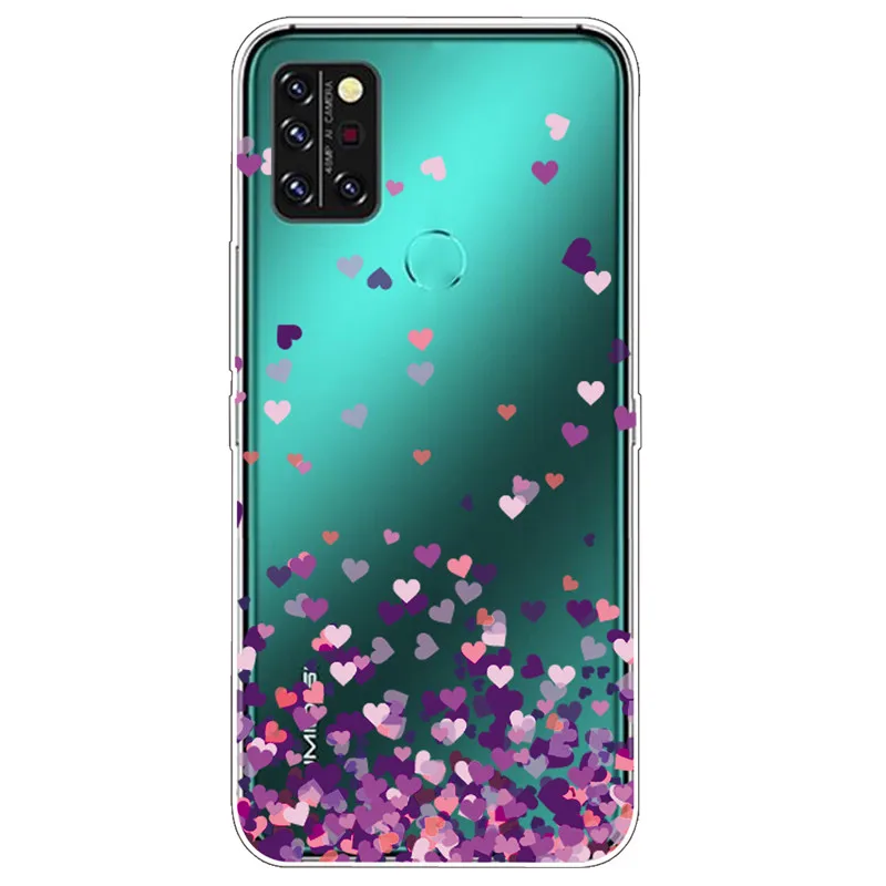 for umidigi a7 pro case soft clear tpu back cover for umidigi a7 pro a7pro phone cases silicone transparent bumper for a 7 pro free global shipping