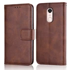 Чехол для Redmi 4A тонкий кожаный флип-чехол для Xiaomi Redmi Note 4 4X Чехол-бумажник Магнитный чехол для Xiaomi Redmi 4X Redmi 4 Prime pro