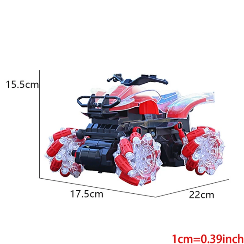 

1:16 four-wheel drive gesture induction remote control car stunt light climbing motorcycle electric toy for children