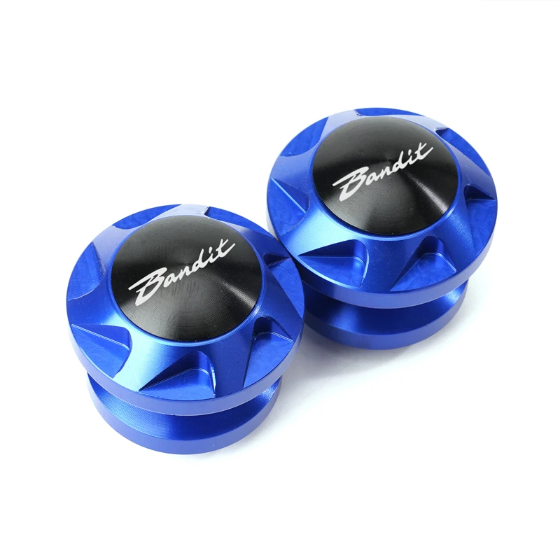 M8 8mm Swingarm Slider Spools For SUZUKI GSF 250 600 600S 1200 1250 650S BANDIT Motorcycle Accessories Parts | Автомобили и