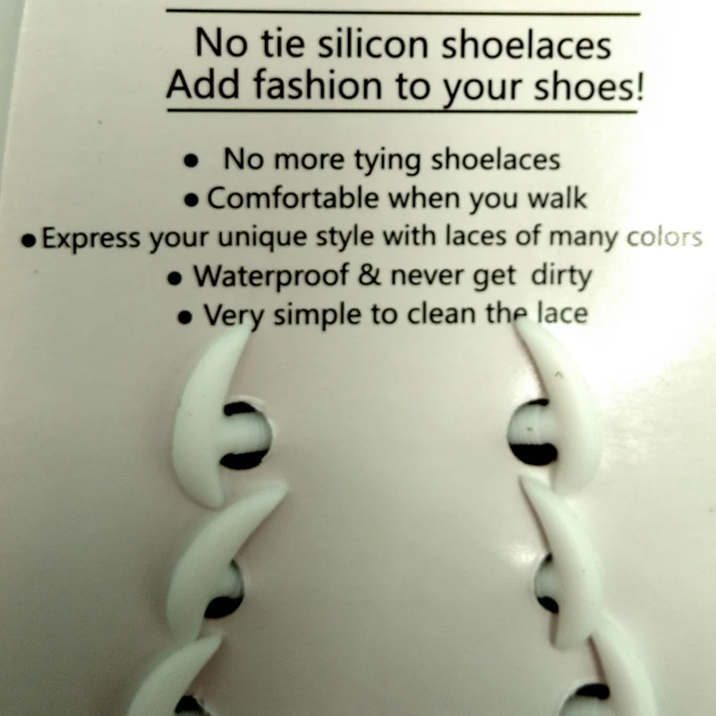 

1 Sets12 pcs Black Round Creative No Tie Shoelaces Elastic Silicone Laces Men Women Boys Fashionable Elastic Trainers Shoe Laces