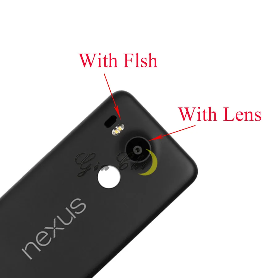 Новинка,, 5,2 дюйма, для LG 5X, крышка батареи, для NEXUS 5X, задняя крышка, стеклянный дверной чехол, задняя крышка H791, корпус для LG NEXUS 5X, крышка батареи