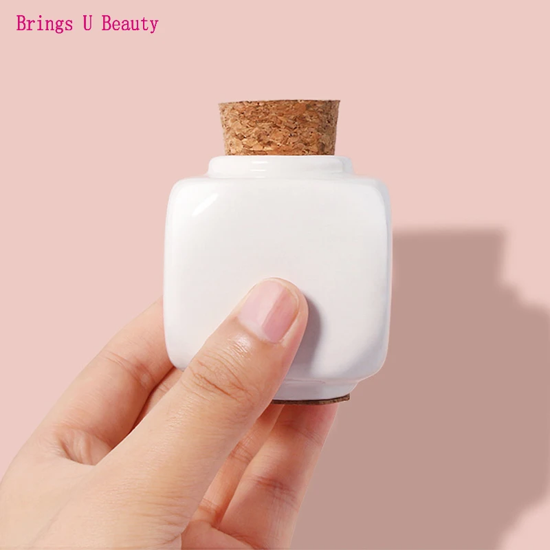 1 шт. Профессиональный фарфоровый материал белый/черный цвет дизайн ногтей