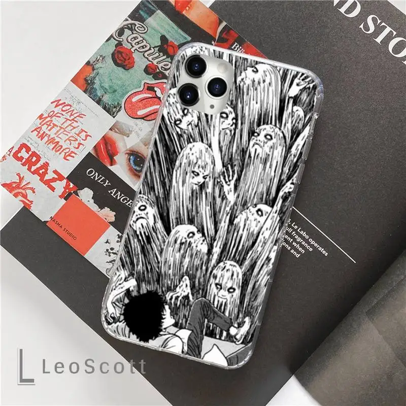 

Japanese horror comic Tomie Phone Case For iphone 12 5 5s 5c se 6 6s 7 8 plus x xs xr 11 pro max