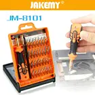 Прецизионная отвертка для разборки 33 в 1, набор бытовых инструментов для ноутбука, телефона JAKEMY JM-8101